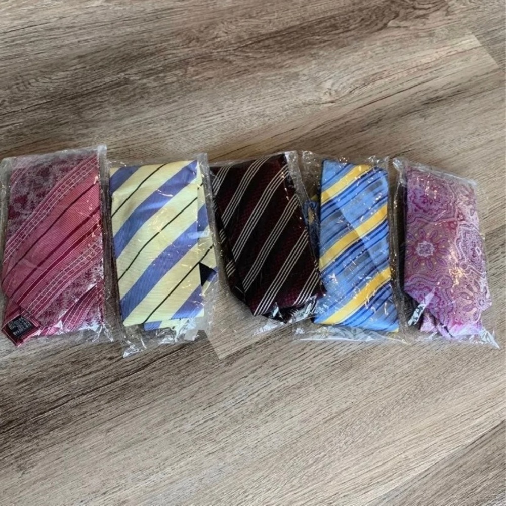 New Tie set of 5